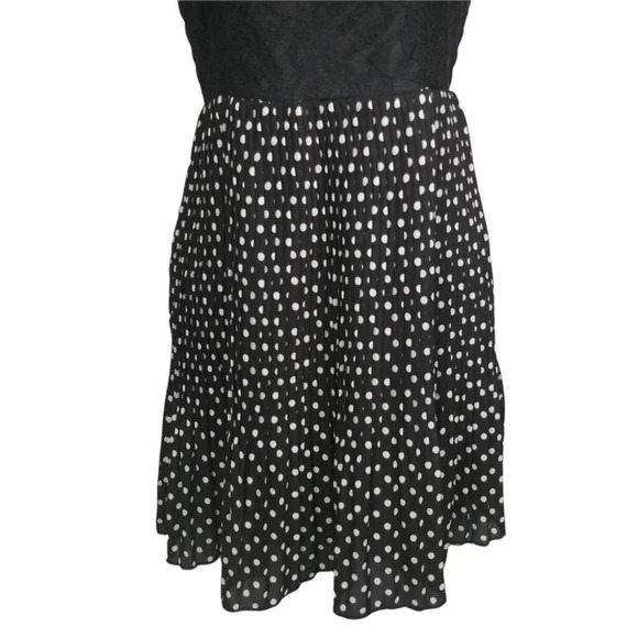Qed London Semi Formal Dress, Black/White, XS - Picture 5 of 9